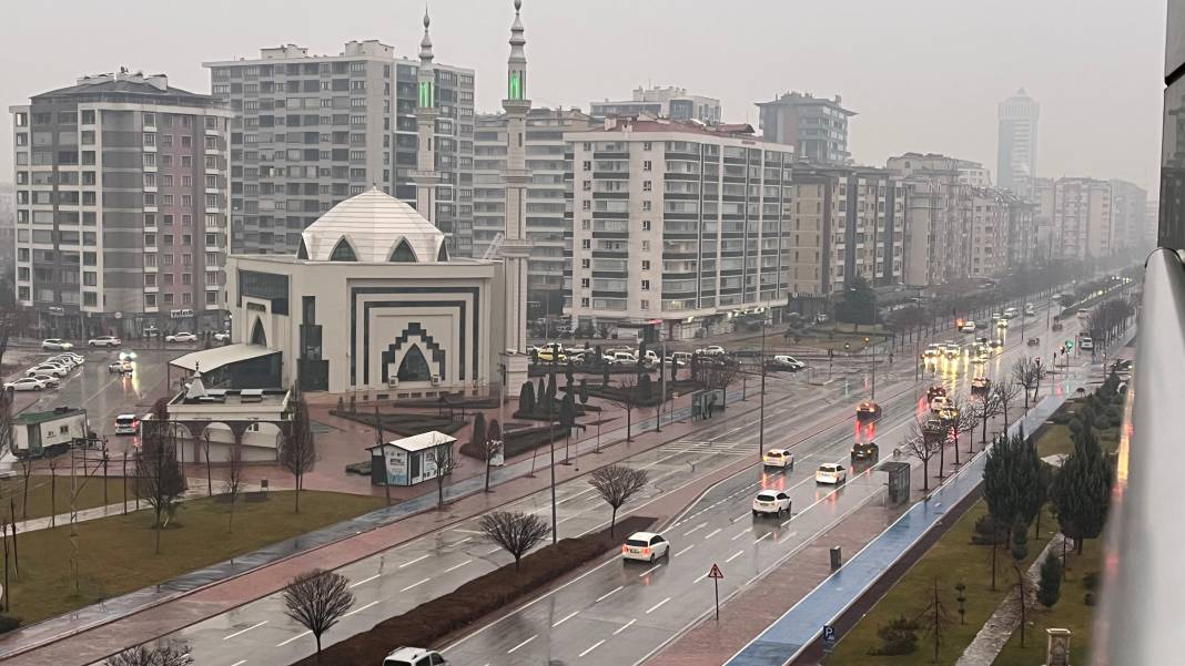 Meteoroloji haritası renklendi! Konya’da yüzler gülüyor 5